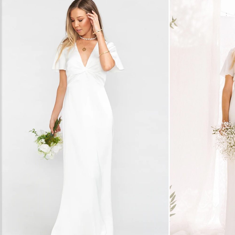 Wedding dress